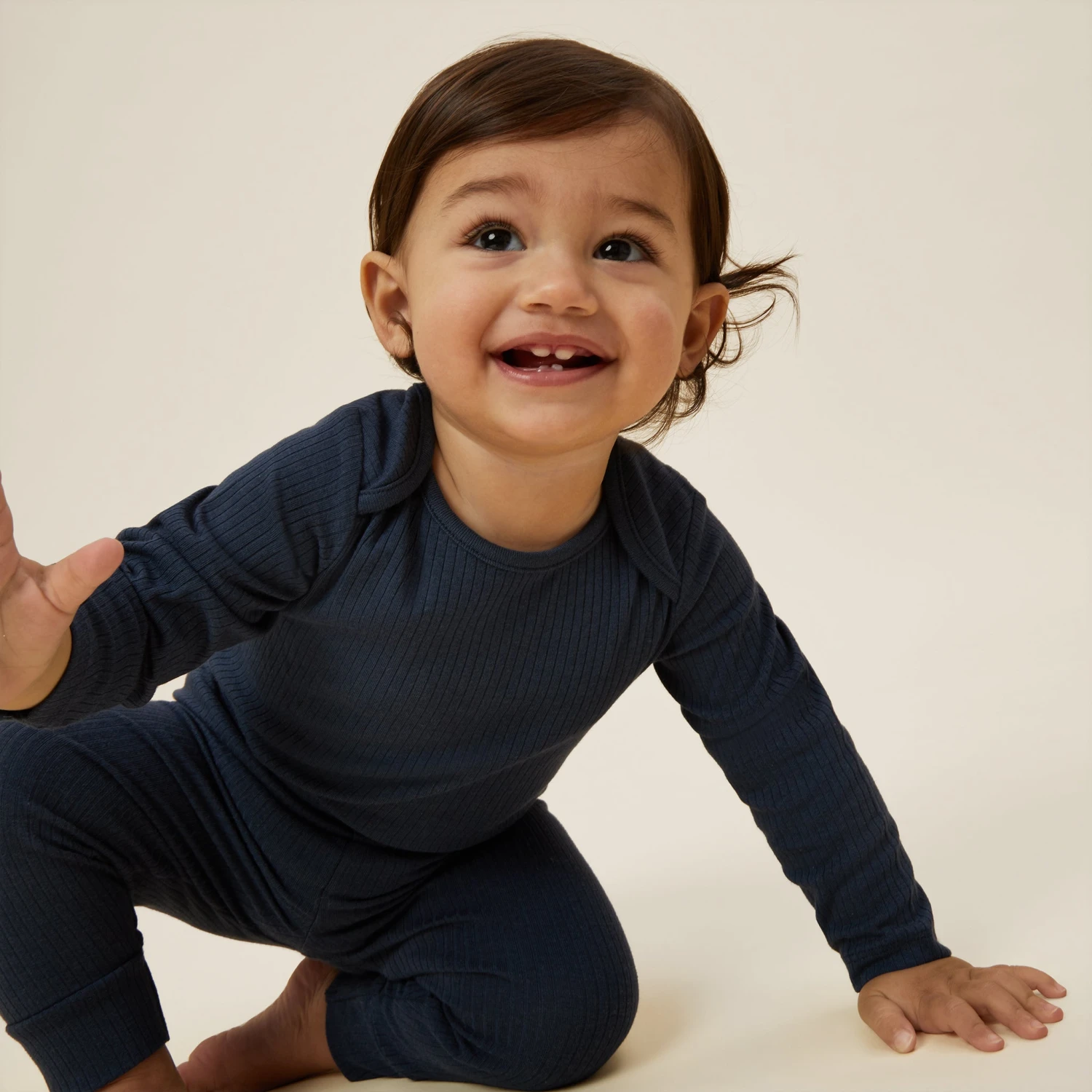 Ribbed Long Sleeve Bodysuit 15 Ribbed Long Sleeve Bodysuit - Image 13