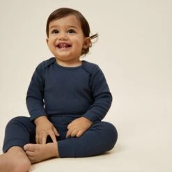 Ribbed Long Sleeve Bodysuit