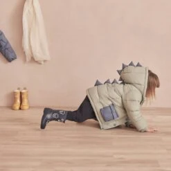 Dino Recycled Waterproof Padded Coat -Baby Clothing Shop OUTERWEARDINO 172