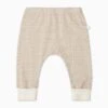 Oatmeal Stripe Joggers -Baby Clothing Shop OatmealStripeComfyJoggers