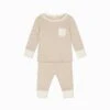 Oatmeal Stripe Pajama Set -Baby Clothing Shop Oatmeal Stripe Pyjama set 3 6m 263ce2c0 9633 45c3 8f14 26029d3354fe