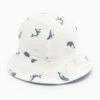 Whale Reversible Summer Hat 2 Whale Reversible Summer Hat -Baby Clothing Shop OceanPrintSunHat
