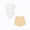 Ocean Short Sleeve Bodysuit & Ribbed Shorts Outfit 2 Ocean Short Sleeve Bodysuit & Ribbed Shorts Outfit -Baby Clothing Shop Ocean Short Sleeve Bodysuit Ribbed Shorts Outfit Yellow 5a89122b 27c9 45e0 9572 4cc3ecfee502