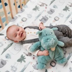 GUND Oh So Snuggly Hippo -Baby Clothing Shop Oh So Snuggly Hippo 2