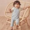 Organic Cotton Chambray Overalls -Baby Clothing Shop Organic Cotton Chambray Dungarees 117