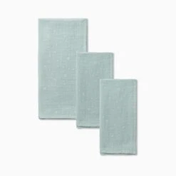 Organic Muslin & Swaddle Set -Baby Clothing Shop Organic Muslin Swaddle Set Mint 1