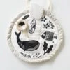 Wee Gallery Ocean Activity Pad -Baby Clothing Shop Organic Activity Pad Ocean