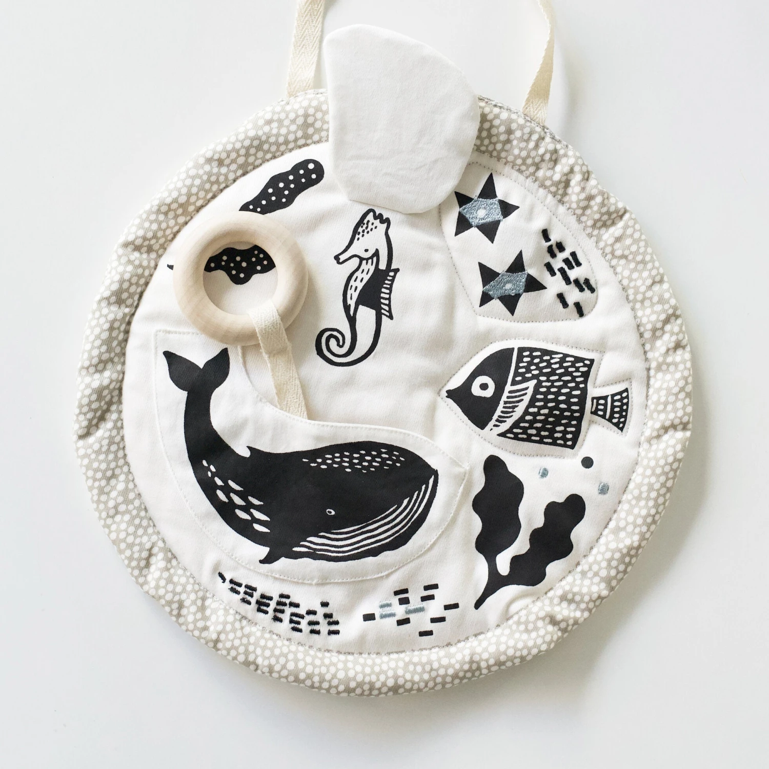 Wee Gallery Ocean Activity Pad 3 Wee Gallery Ocean Activity Pad