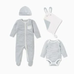 Organic Baby Gift Set 16 Organic Baby Gift Set -Baby Clothing Shop Organic Baby Gift Set bluestripe