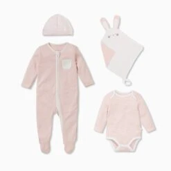 Organic Baby Gift Set 15 Organic Baby Gift Set -Baby Clothing Shop Organic Baby Gift Set blushstripe