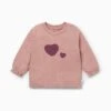 Organic Cotton Heart Long Sleeve Tee -Baby Clothing Shop Organic Cotton Heart Long Sleeve Tee front cb53147d 385f 415f aae6 4a1e4ceb388b