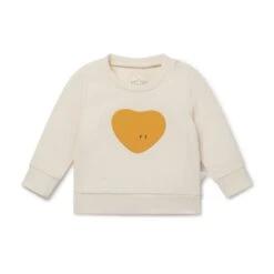 Heart Sweater & Ribbed Leggings Outfit 8 Heart Sweater & Ribbed Leggings Outfit -Baby Clothing Shop Organic Cotton Heart Sweatshirt front ab05f411 5632 4a38 a390 8cce934e5bf7