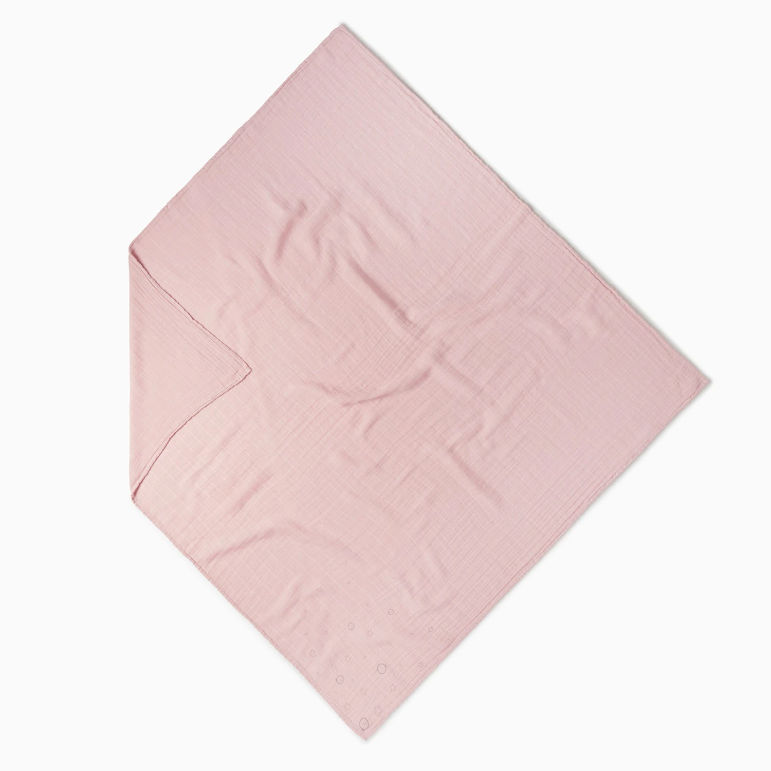 Pre-Washed Large Muslin Swaddle 2 Pack 9 Pre-Washed Large Muslin Swaddle 2 Pack - Image 7