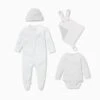 Organic Baby Gift Set -Baby Clothing Shop Organic baby gift set white