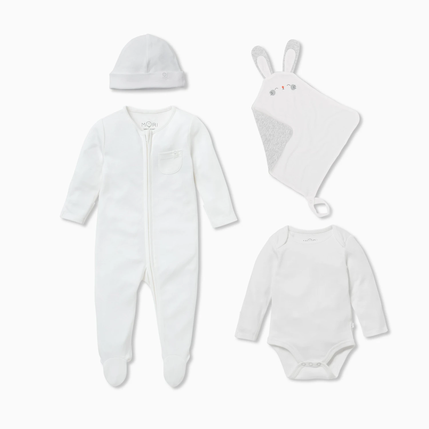 Organic Baby Gift Set 3 Organic Baby Gift Set