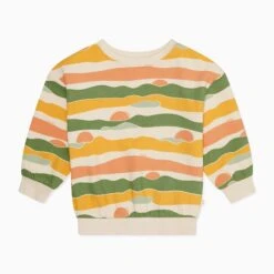 Sunset Oversized Sweater -Baby Clothing Shop PA200SP SunsetOversizedSweatshirt 2 3y1