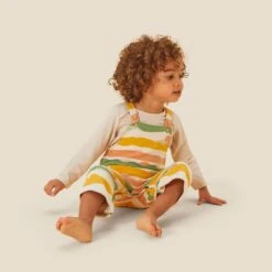 Sunset Overalls -Baby Clothing Shop PA220SP SunsetDungarees 1896