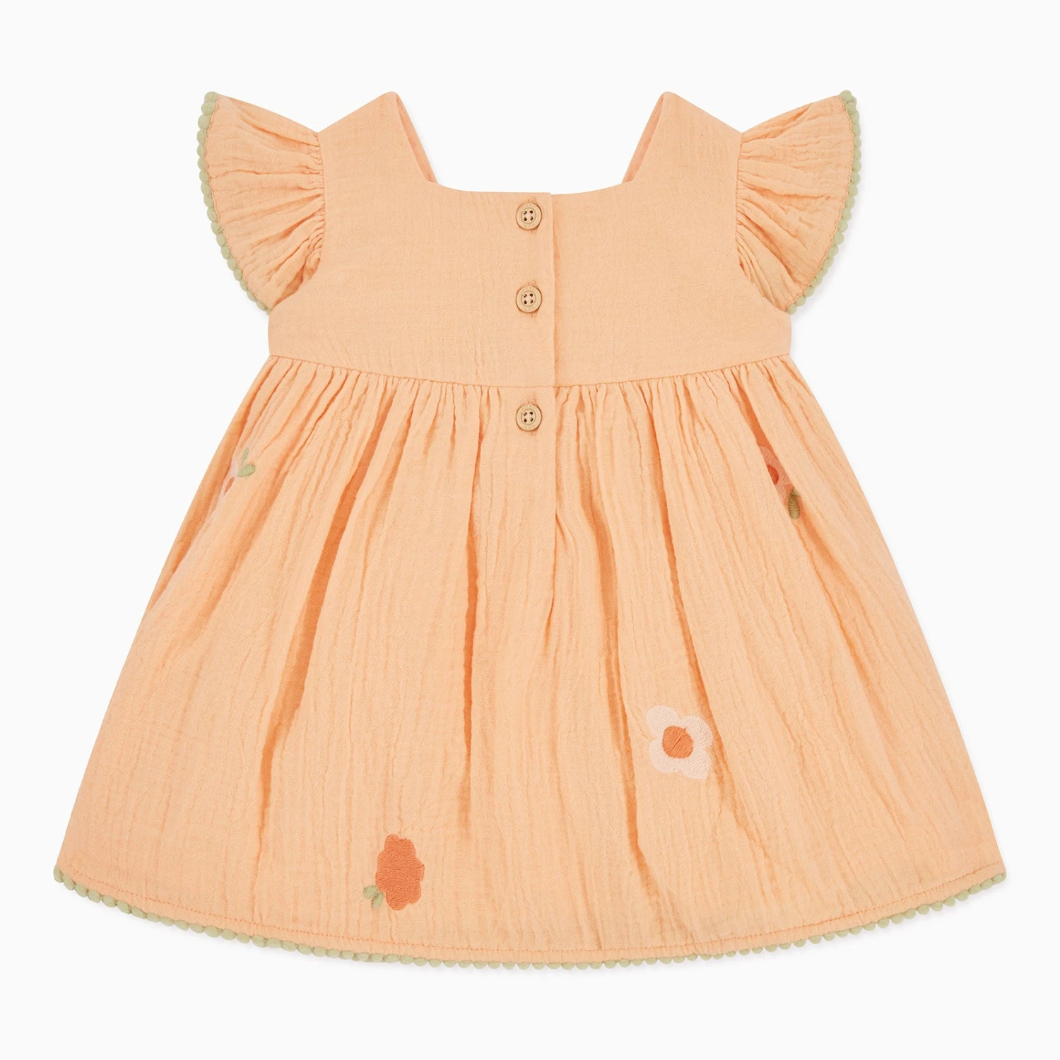 Muslin Frilled Dress 4 Muslin Frilled Dress - Image 2