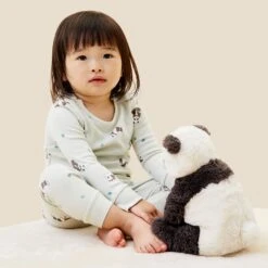 Panda Print Pajama Set -Baby Clothing Shop PANDA PRINT PYJAMAS 4826