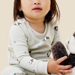 Panda Print Pajama Set -Baby Clothing Shop PANDA PRINT PYJAMAS 4844