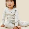 Panda Print Pajama Set -Baby Clothing Shop PANDA PRINT PYJAMAS 4931
