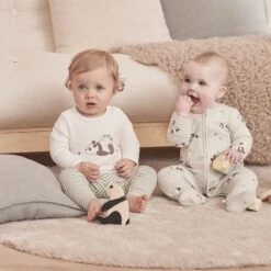 Panda Print Long Sleeve Tee -Baby Clothing Shop PANDAT SHIRT LEGGINGSOUTFIT PANDAPRINTCLEVERZIPSLEEPSUIT 048 8ac25a34 7f7d 4844 a344 b1d10e14d18e