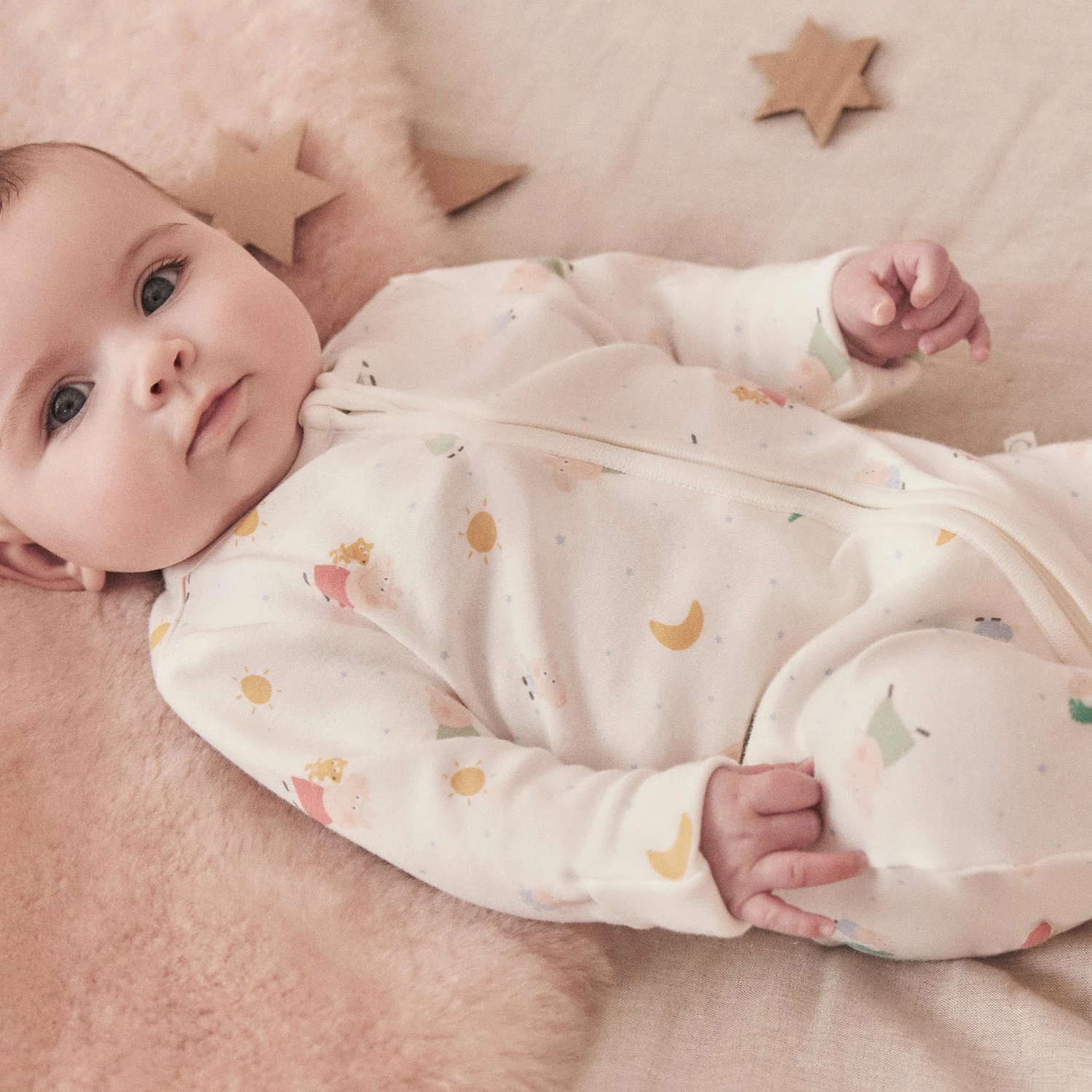 Peppa Pig Clever Zip Baby Pajamas 3 Peppa Pig Clever Zip Baby Pajamas