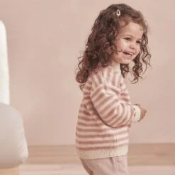 Chunky Knit Striped Sweater 23 Chunky Knit Striped Sweater -Baby Clothing Shop PINKCORDUROYTROUSERSBLUSH 042 0a96d6e6 94af 4659 a0a8 b662ee356a9b