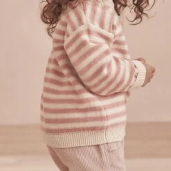 Chunky Knit Striped Sweater 21 Chunky Knit Striped Sweater -Baby Clothing Shop PINKCORDUROYTROUSERSBLUSH 042 2 ab5a6647 d70e 4f22 9e9f 65c6b0797727