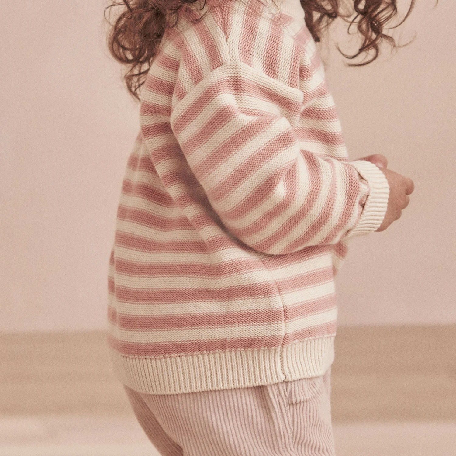 Chunky Knit Striped Sweater 8 Chunky Knit Striped Sweater - Image 6