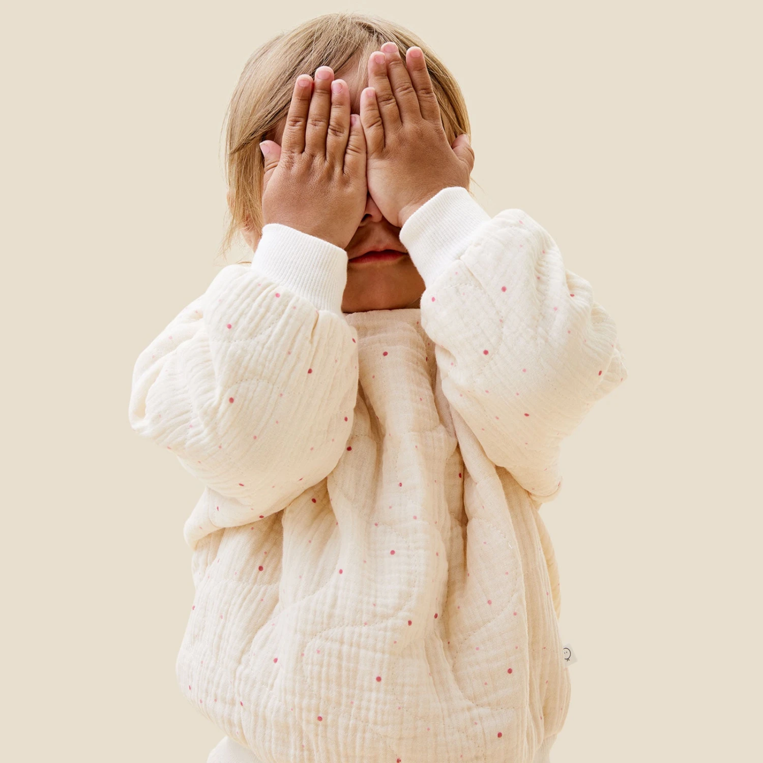 Polka Dot Quilted Sweater 3 Polka Dot Quilted Sweater