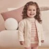 Polka Dot Quilted Jacket -Baby Clothing Shop POLKADOTQUILTEDJACKET 057