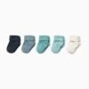 Ribbed Socks 5 Pack -Baby Clothing Shop Pack1ribbed socks blush multi 01 1