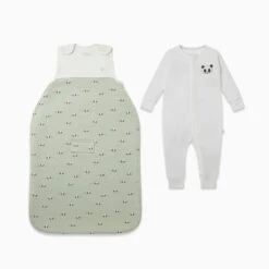 Panda 1.5 TOG Bedtime Set 11 Panda 1.5 TOG Bedtime Set -Baby Clothing Shop Panda 1.5 TOG Bedtime Set footless