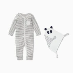 Zip Baby Pajamas & Comforter Set -Baby Clothing Shop Panda Sleep Snuggle Set NoFeet d3e0a578 e1fd 4997 a0eb 1846490e92ca