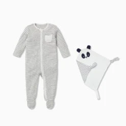 Zip Baby Pajamas & Comforter Set -Baby Clothing Shop Panda Sleep Snuggle Set bc3671ed 7388 4094 a36d 328e56ea9e5a
