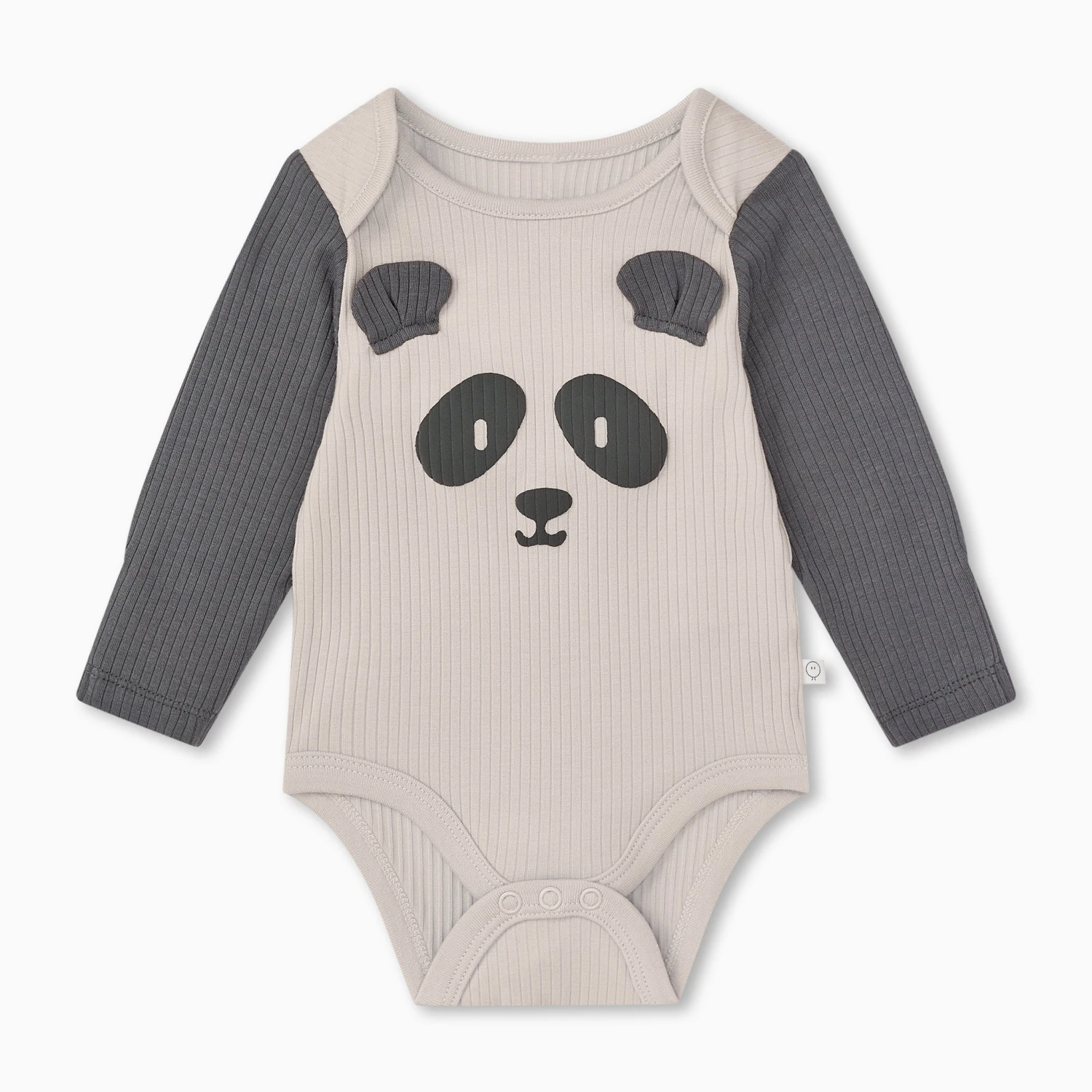 Panda Long Sleeve Bodysuit 3 Panda Long Sleeve Bodysuit