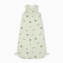 Panda Print Front Opening Sleep Sack 2.5 TOG 10 Panda Print Front Opening Sleep Sack 2.5 TOG -Baby Clothing Shop PandaPrintFrontOpeningSleepingBag2.5TOG 6 24m