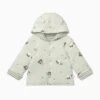 Panda Print Reversible Jacket -Baby Clothing Shop PandaPrintJacket 1