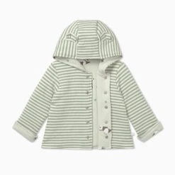 Panda Print Reversible Jacket -Baby Clothing Shop PandaPrintJacket 4