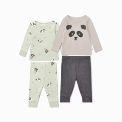 Panda Pajamas 2 Pack