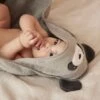 Panda Hooded Kids Towel