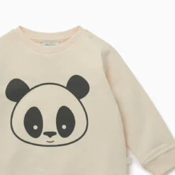 Panda Sweater & Pocket Joggers Outfit -Baby Clothing Shop Panda Sweatshirt Panda DayWear crop a7f5cff7 3ee8 4238 92ca 78a00d81c415