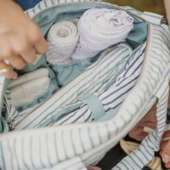 Pehr Stripes Away Diaper Bag -Baby Clothing Shop Pehr 0024 AugustMedia DiaperBags Lifestyle original e4aa37ec cf8c 4377 9db4 627c7da15c8a