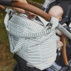 Pehr Stripes Away Diaper Bag -Baby Clothing Shop Pehr 0025 AugustMedia DiaperBags Lifestyle original da86639c 3e1a 4401 971c 39599f177574