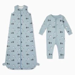 Penguin Print Bed Time Set 2.5 TOG -Baby Clothing Shop Penguin Print Bedtime Set 2.5 TOG 2 4y