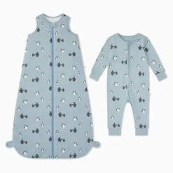 Penguin Print Bed Time Set 2.5 TOG -Baby Clothing Shop Penguin Print Bedtime Set 2.5 TOG 9m 24m
