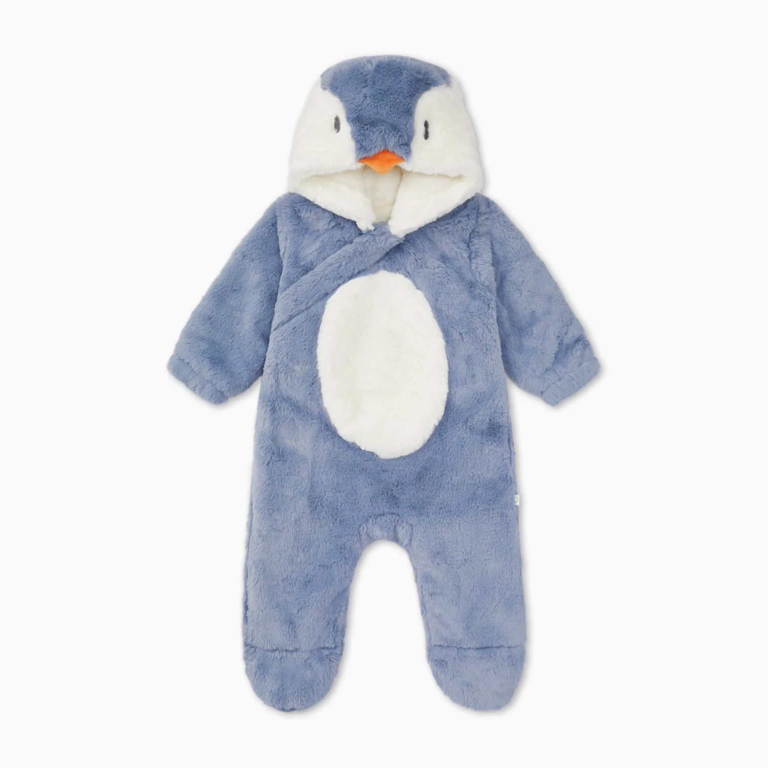 Penguin Faux Fur Pramsuit 4 Penguin Faux Fur Pramsuit - Image 2