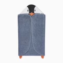 Penguin Hooded Baby & Kids Bath Towel -Baby Clothing Shop PenguinTowel B
