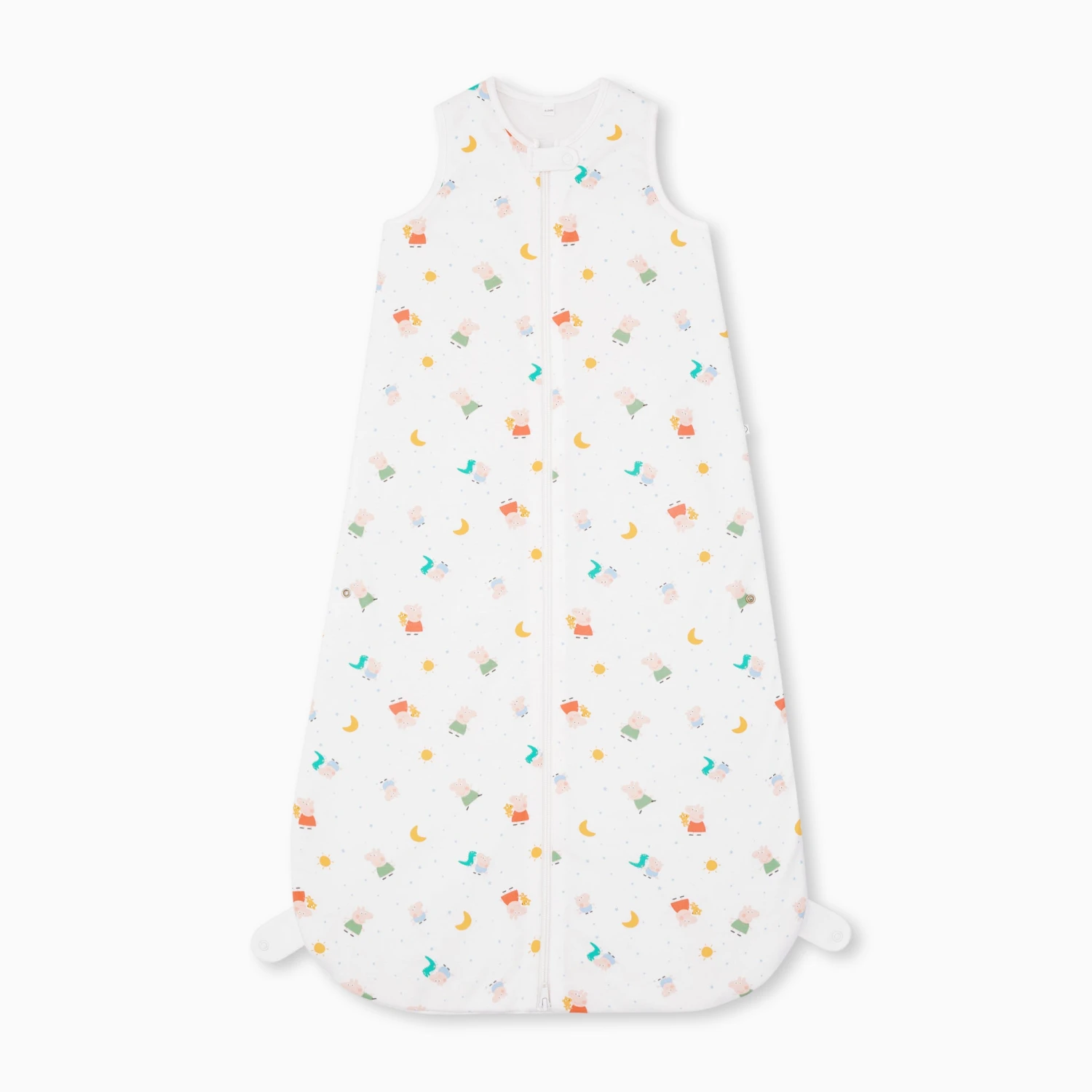 Peppa Pig Front Opening Sleep Sack 1.5 TOG 4 Peppa Pig Front Opening Sleep Sack 1.5 TOG - Image 2